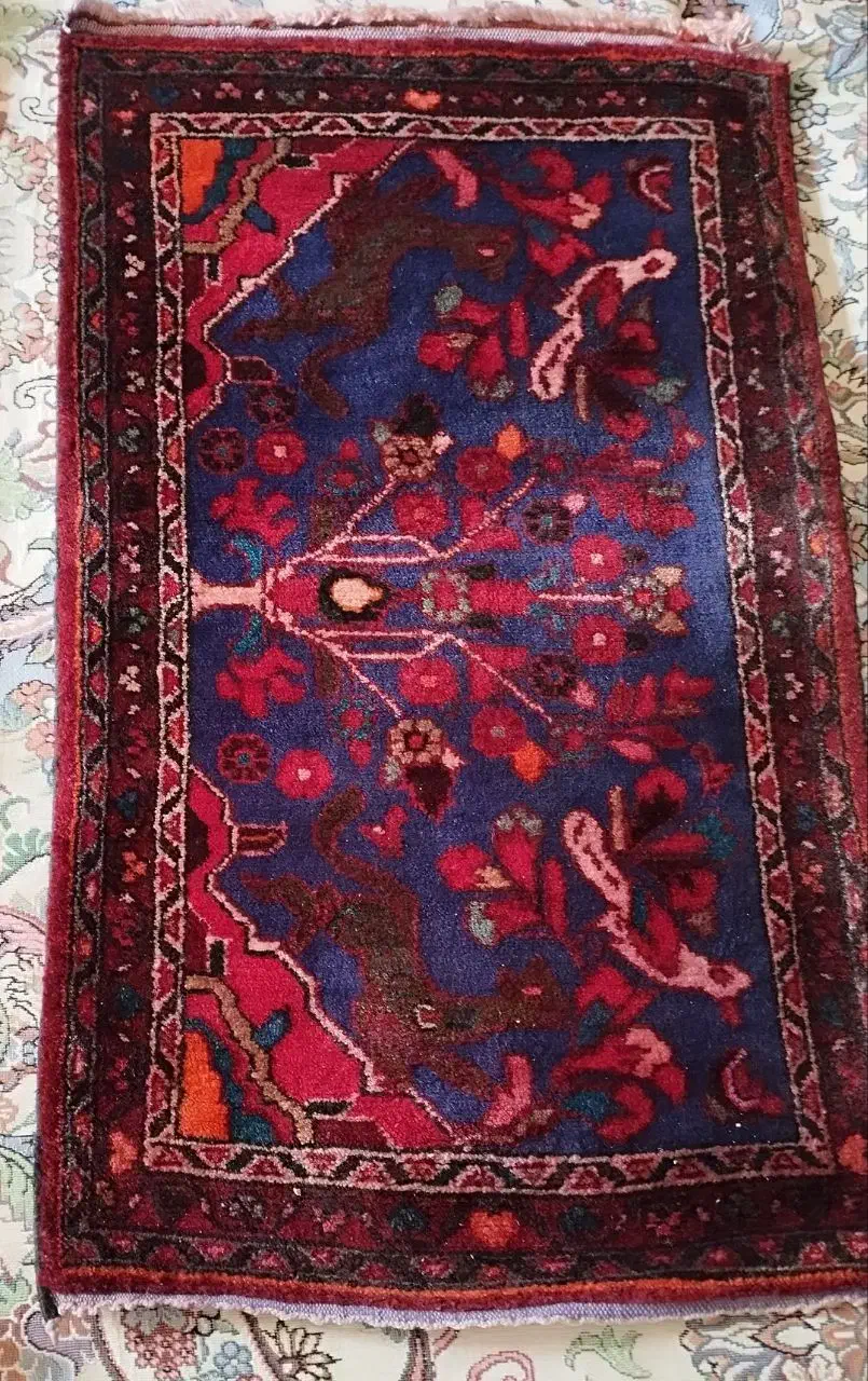 دو عدد پشتی دست بافت|پشتی|قم, پردیسان|دیوار