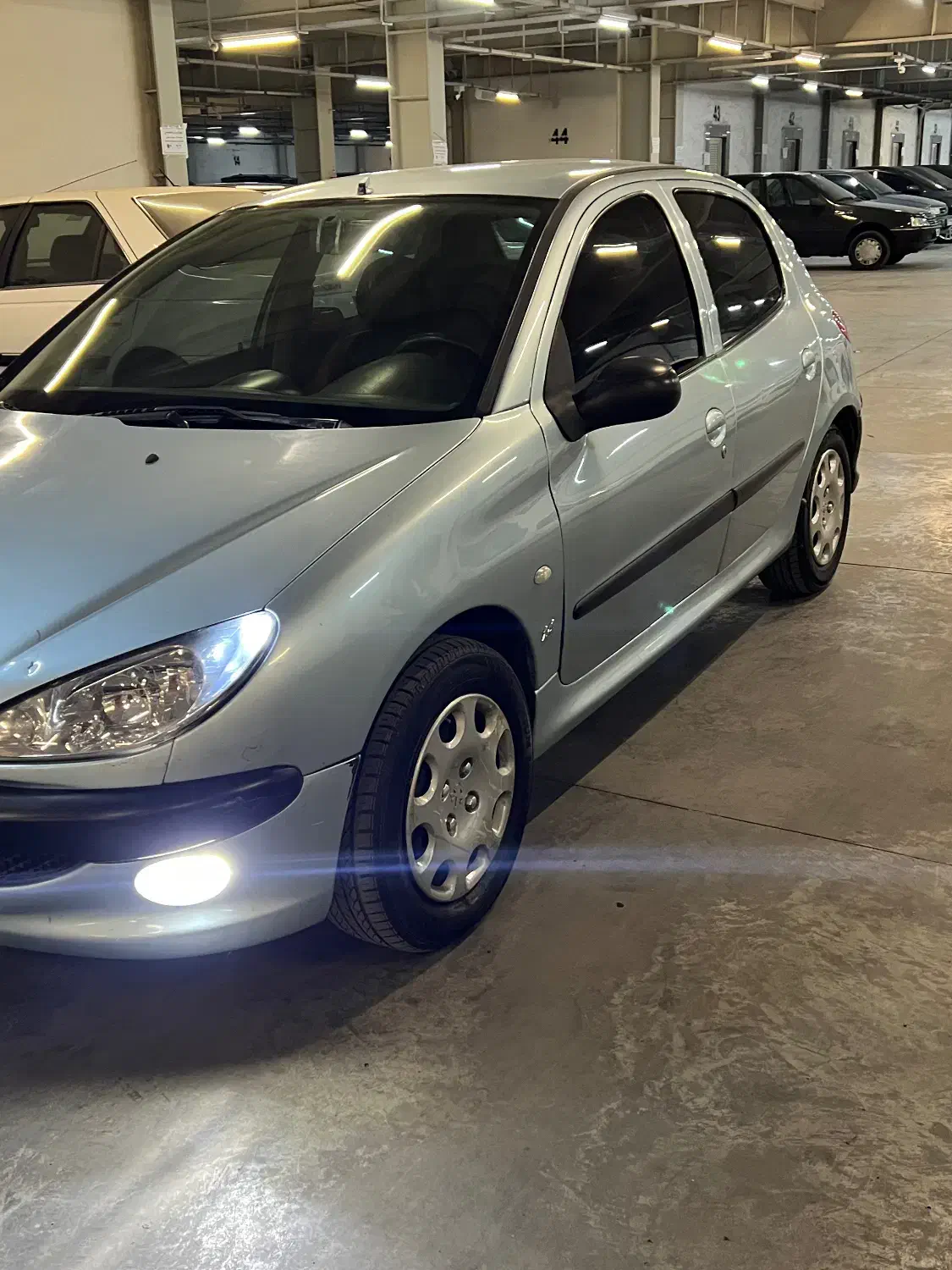 پژو 206مدل ۸۳ تحویلی ۸۴|خودرو سواری و وانت|گلستان (تهران), |دیوار