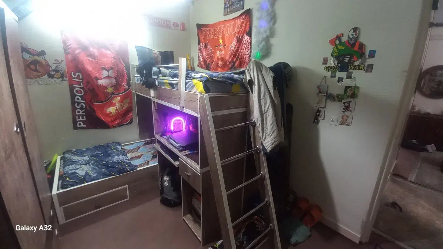 تختخواب دوطبقه|تخت و سرویس خواب|تهران, قصر فیروزه ۱|دیوار