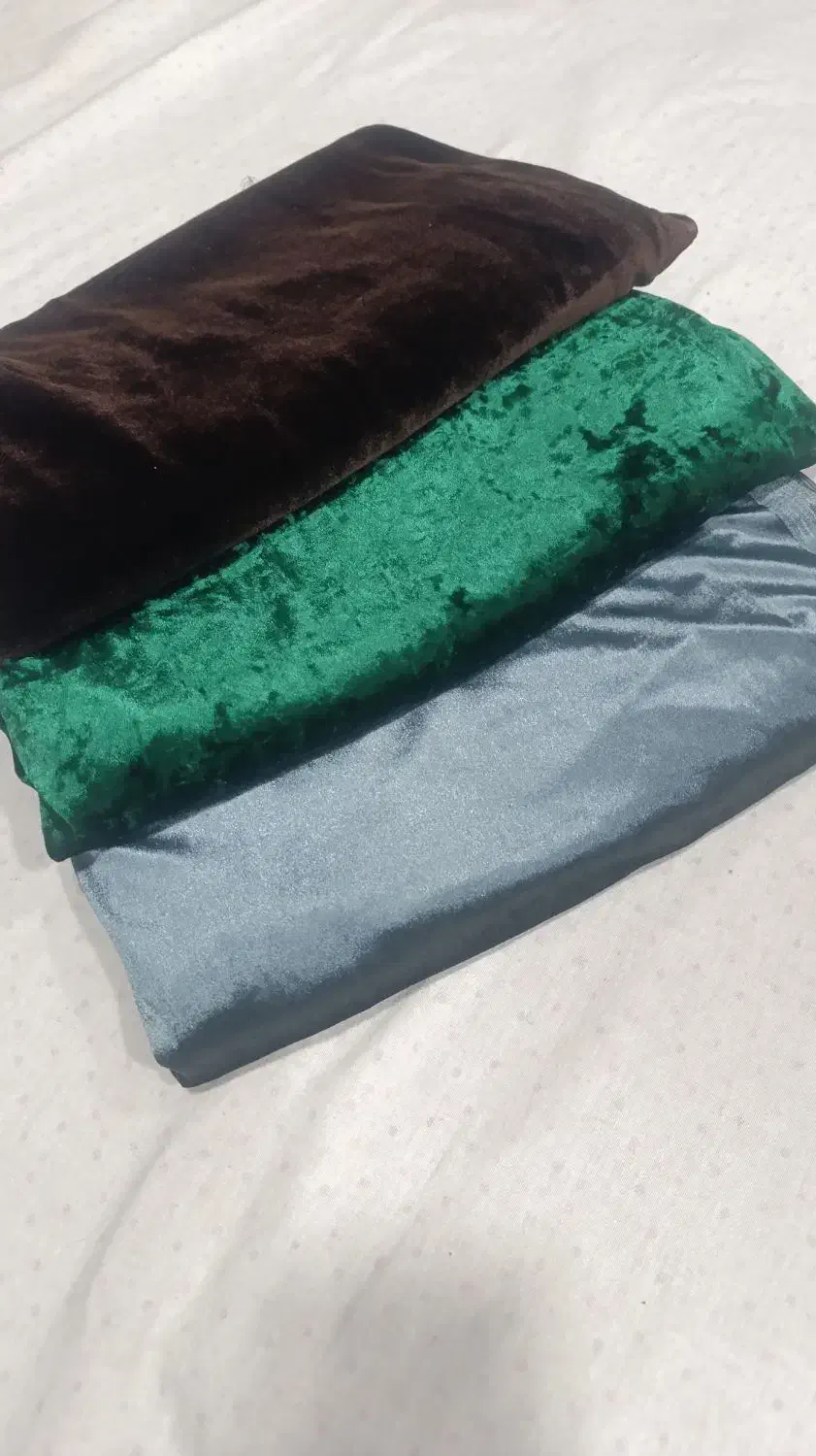 مخمل کره ای کشی گرم بالا|لباس|بندر ترکمن, |دیوار