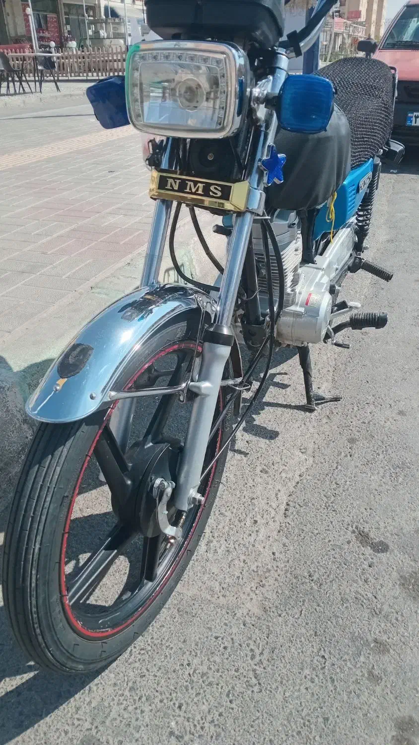 موتور 125 مدل 98|موتورسیکلت|فولادشهر, مسکن مهر فولادشهر|دیوار