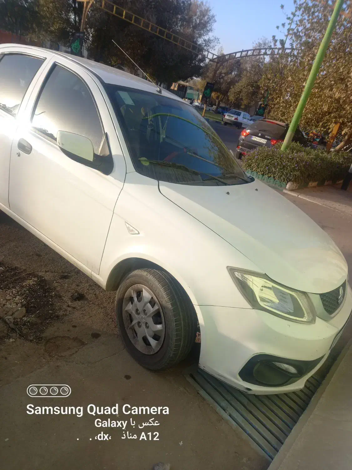 فروش خودروساینا اس مدل ۴۰۱|خودرو سواری و وانت|کاشان, کارگر|دیوار