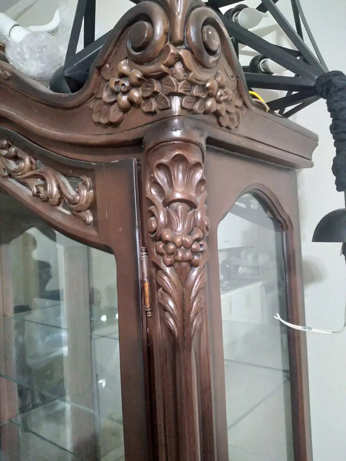 بوفه تمام چوب مفت|بوفه، ویترین، کنسول|تهران, شوش|دیوار