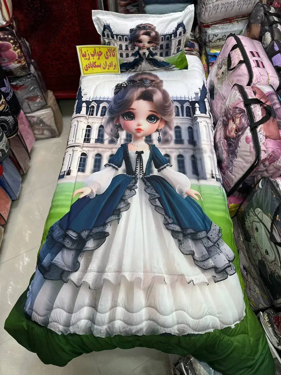 روتختی یک نفره چاپ نسل جدید آنا و السا|سرویس روتختی|مشهد, پایین خیابان|دیوار