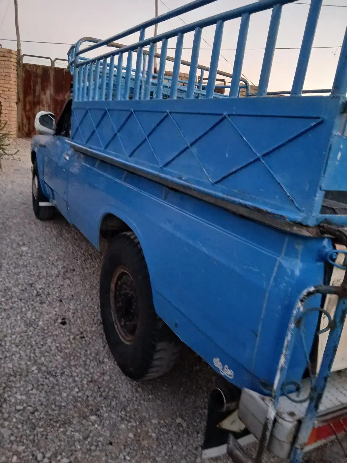 وانت نیسان زامیاد مدل 80|خودرو سواری و وانت|ارسنجان, |دیوار