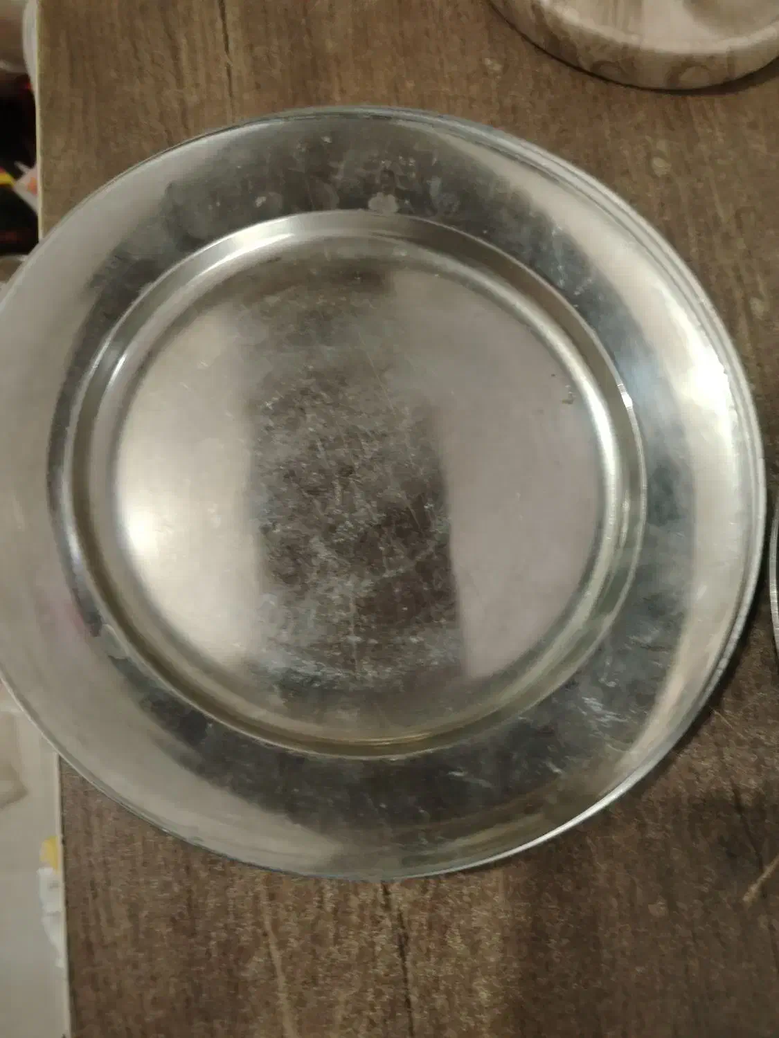 بشقاب استیل|ظروف سرو و پذیرایی|نیشابور, محله میدان باغات|دیوار