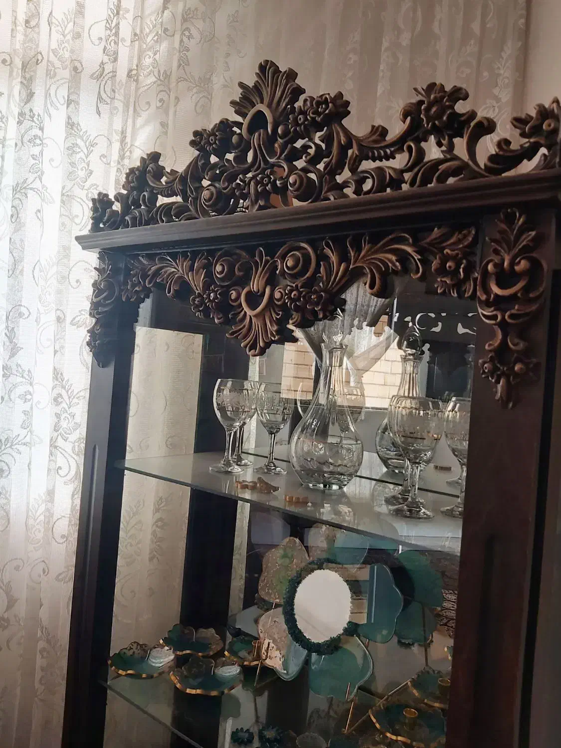 گنجه (حراج بدلیل مهاجرت)|بوفه، ویترین، کنسول|مشهد, وحید|دیوار