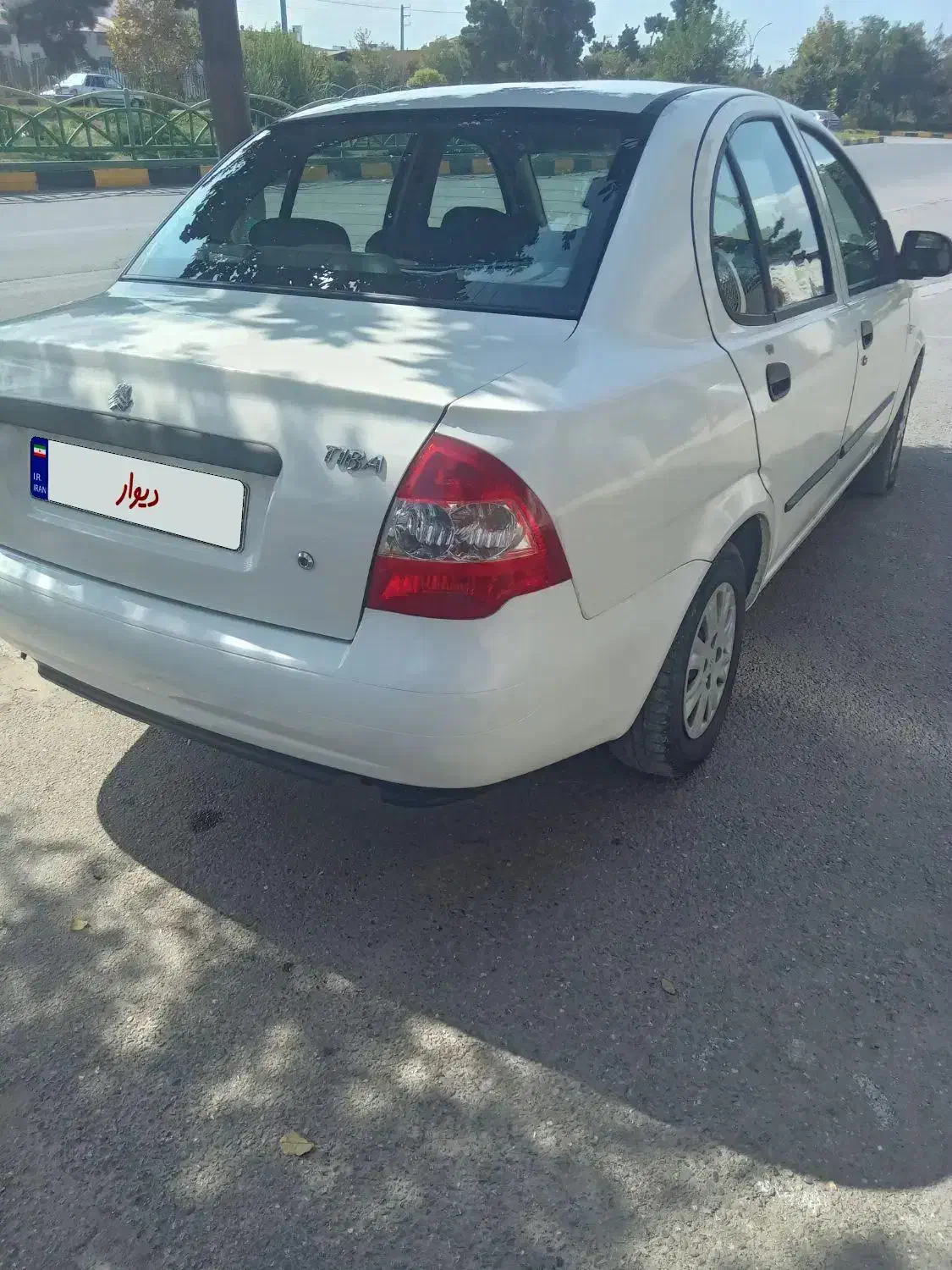 تیبا صندوقدار سفید مدل۱۴۰۰ دست اول گرگان|خودرو سواری و وانت|گرگان, |دیوار