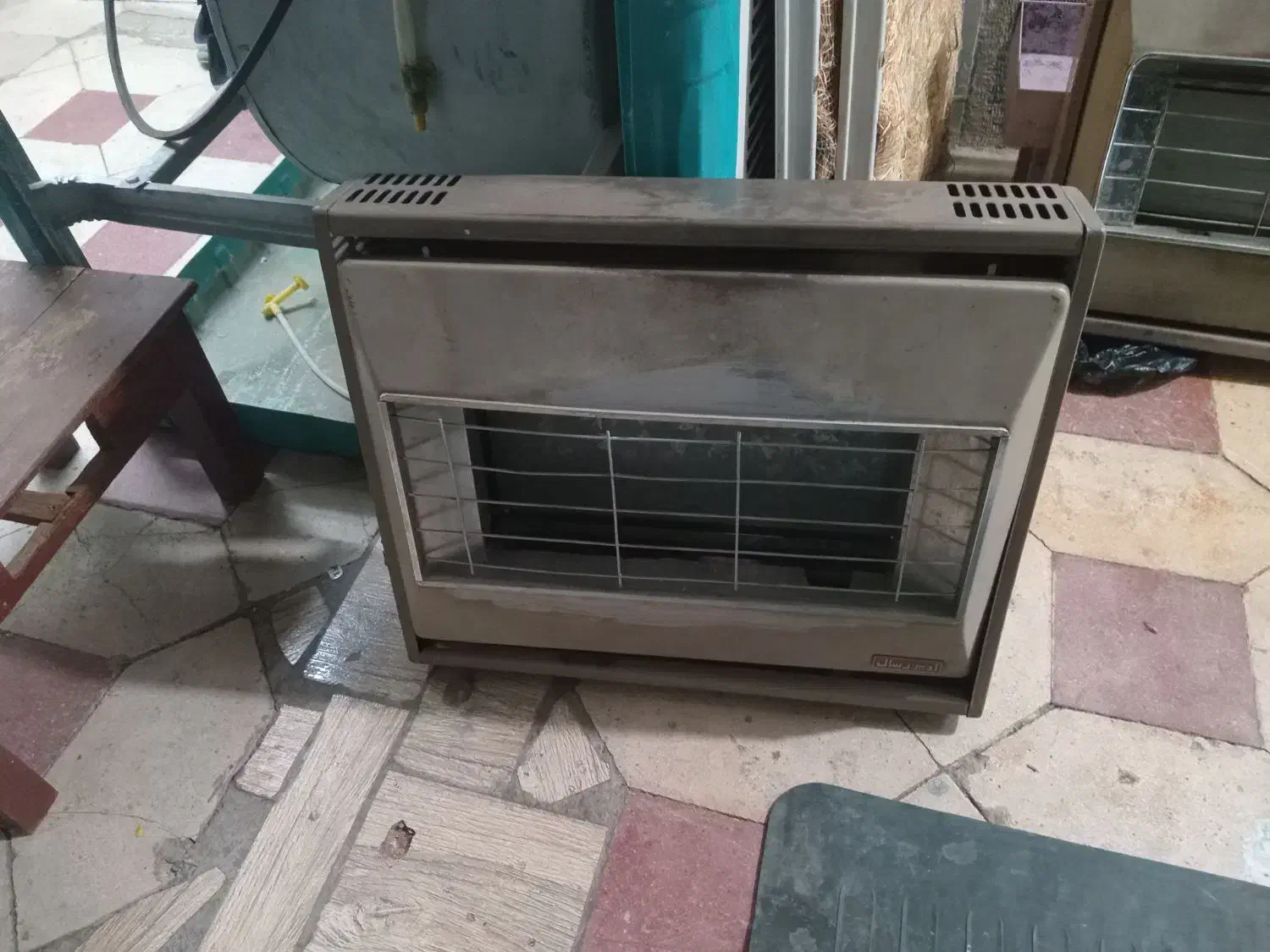 بخاری سالم|بخاری، هیتر، شومینه|شیراز, ریاستی|دیوار