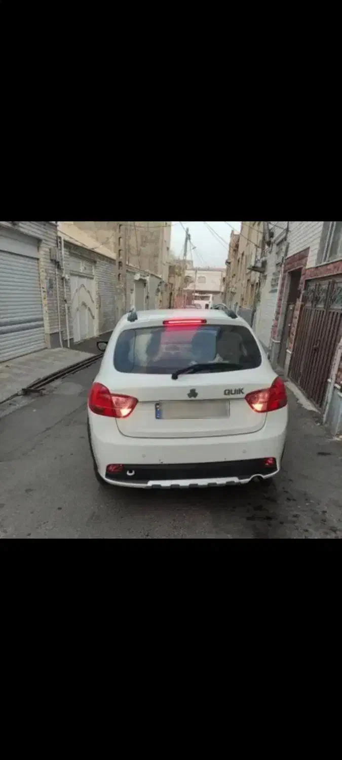 کوییک 1400|خودرو سواری و وانت|تبریز, |دیوار