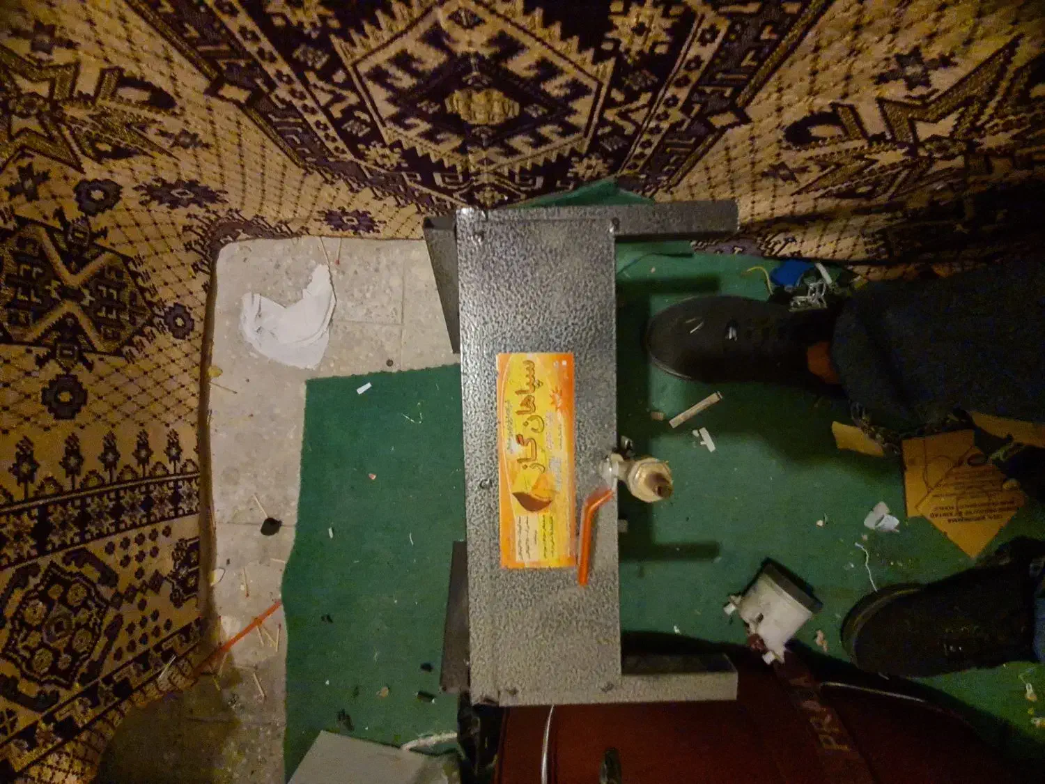 گاز تک شعله کاملا نو|اجاق گاز و لوازم برقی پختوپز|اصفهان, ملکشهر|دیوار