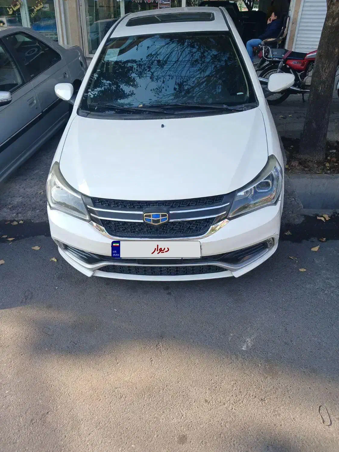 جیلی Gc6به مدل ۱۳۹۸ بدون رنگ اتومات|خودرو سواری و وانت|تبریز, |دیوار