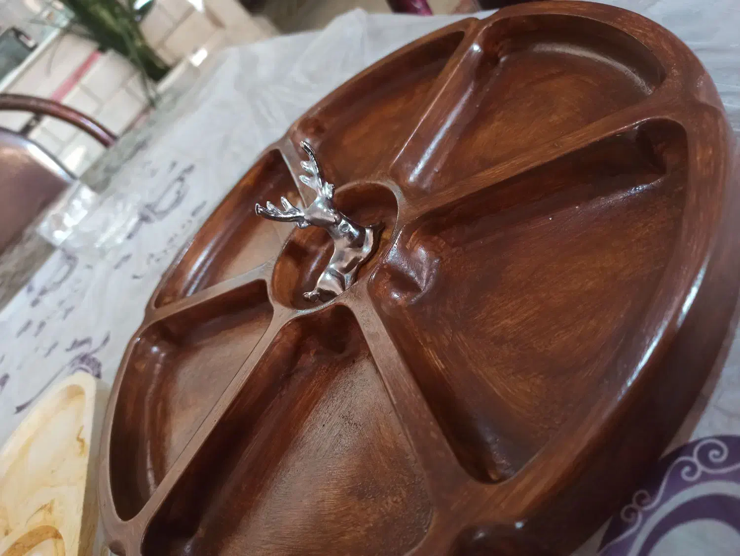 ست پذیرایی جنس سنگ مصنوعی|ظروف سرو و پذیرایی|لنجان, |دیوار