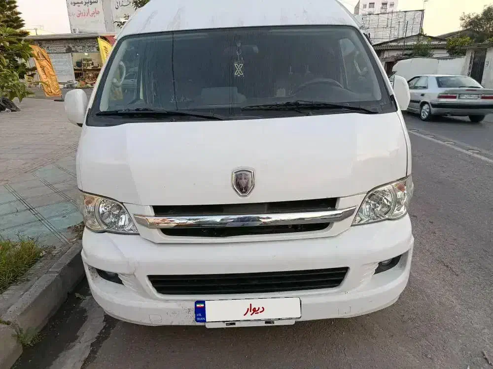 فروش ون برلیانس ۱۳۹۶|خودرو سواری و وانت|قائمشهر, |دیوار