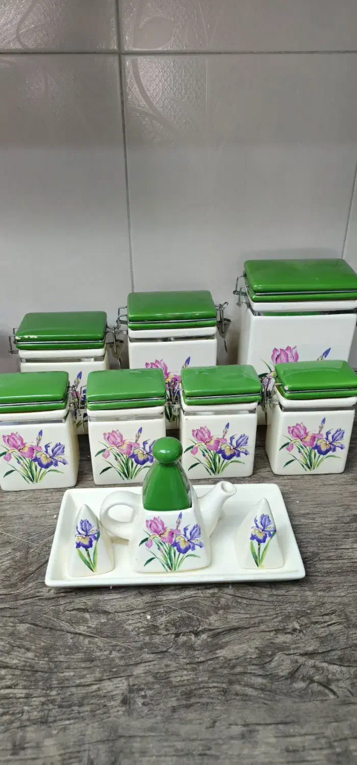 سرویس پاسماوری|ظروف نگهدارنده، پلاستیکی، یکبارمصرف|ماهدشت, |دیوار