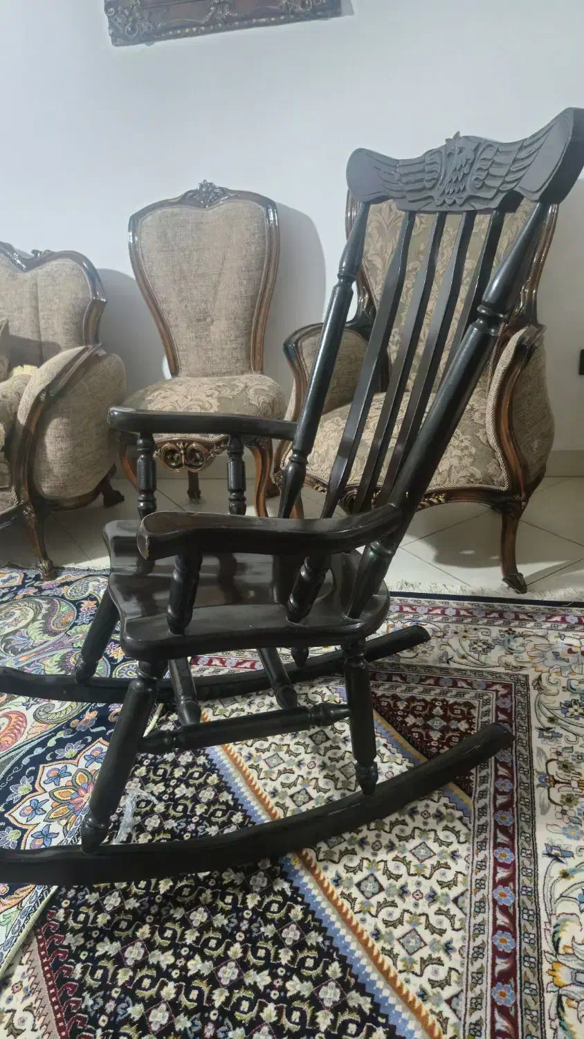 صندلی مادر بزرگ|صندلی و نیمکت|تهران, جنت‌آباد مرکزی|دیوار