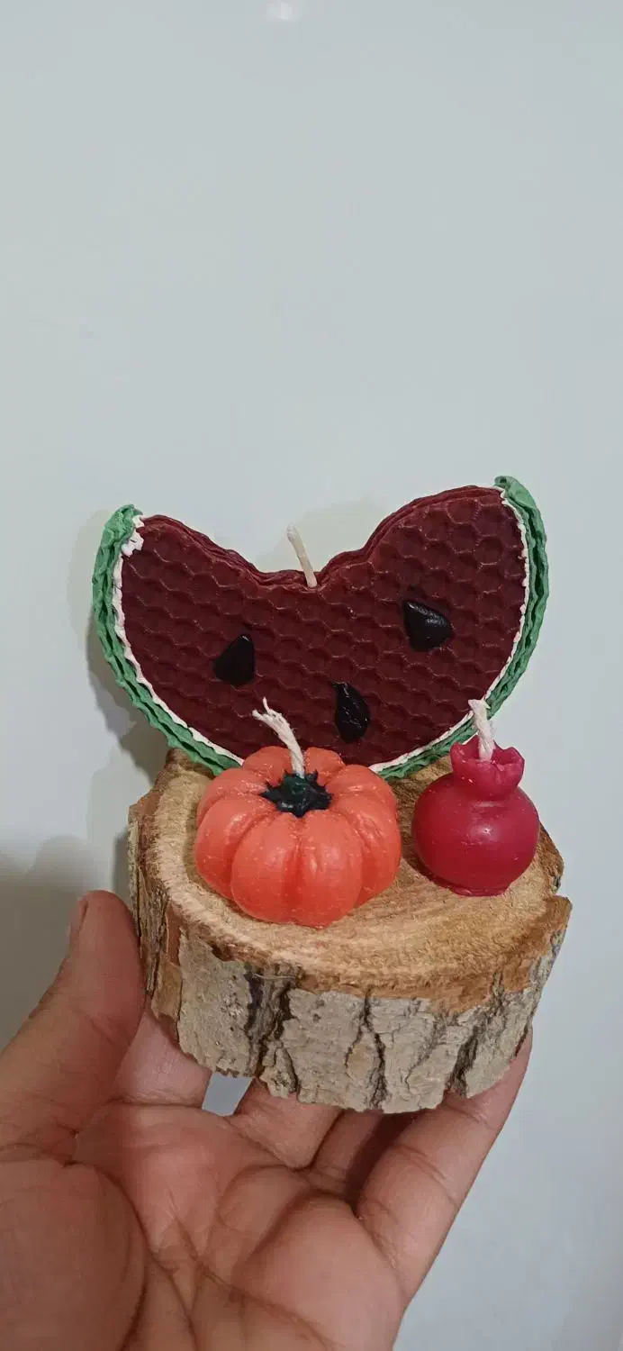 گیفت شمع یلدا|صنایع دستی و سایر لوازم تزئینی|مروست, |دیوار