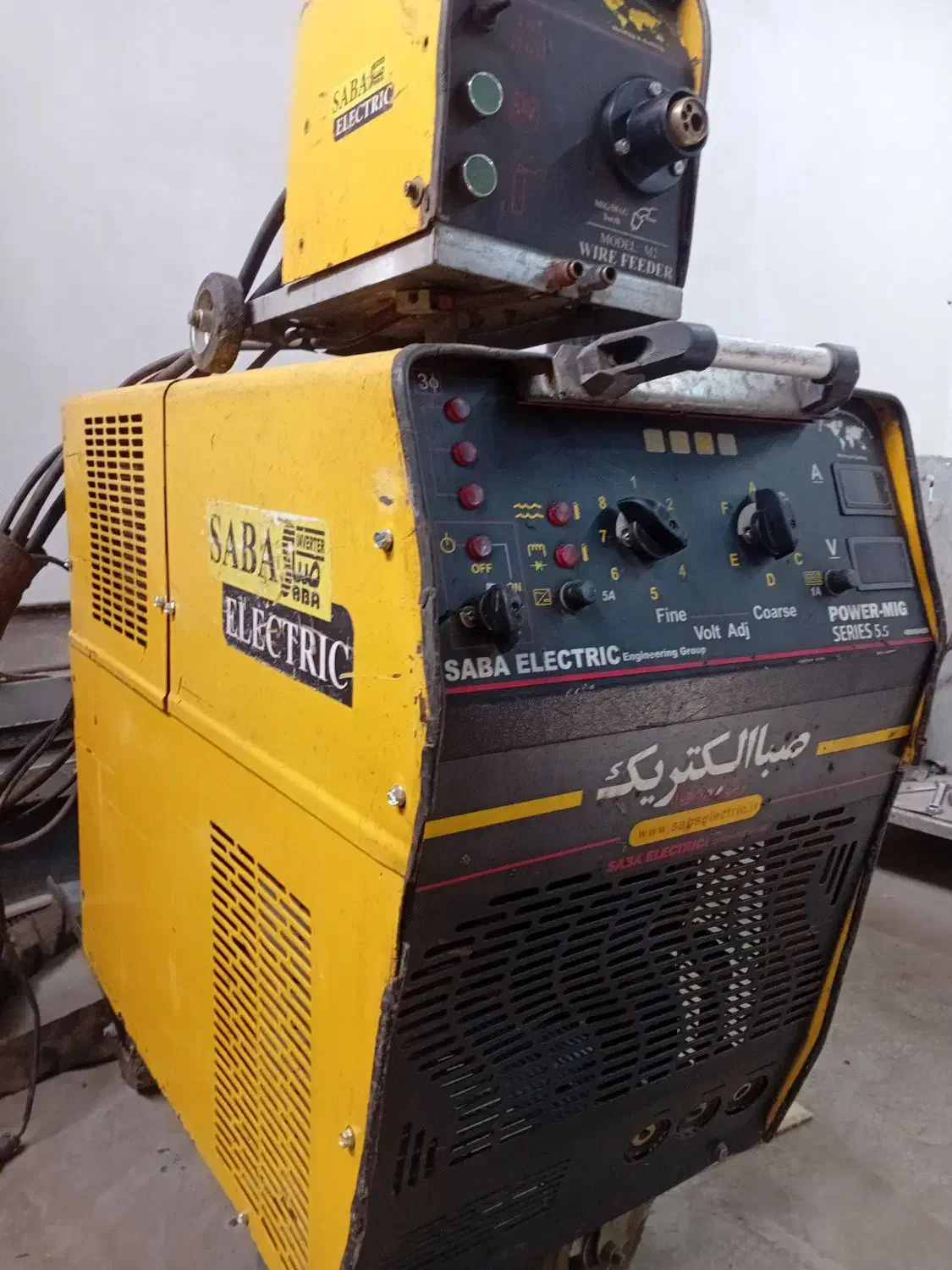 دستگاه جوش co2|ماشینآلات صنعتی|مشهد, باغون آباد|دیوار