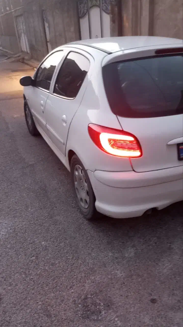 ۲۰۶ تیپ ۲|خودرو سواری و وانت|بوکان, |دیوار