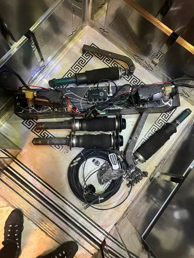 پنوماتیک پژو پارس درحد نو|قطعات یدکی و لوازم جانبی|سمنان, |دیوار