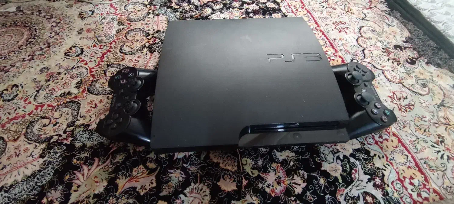 پلیستیشن 3  320گیگ|کنسول، بازی ویدئویی و آنلاین|کرمانشاه, |دیوار