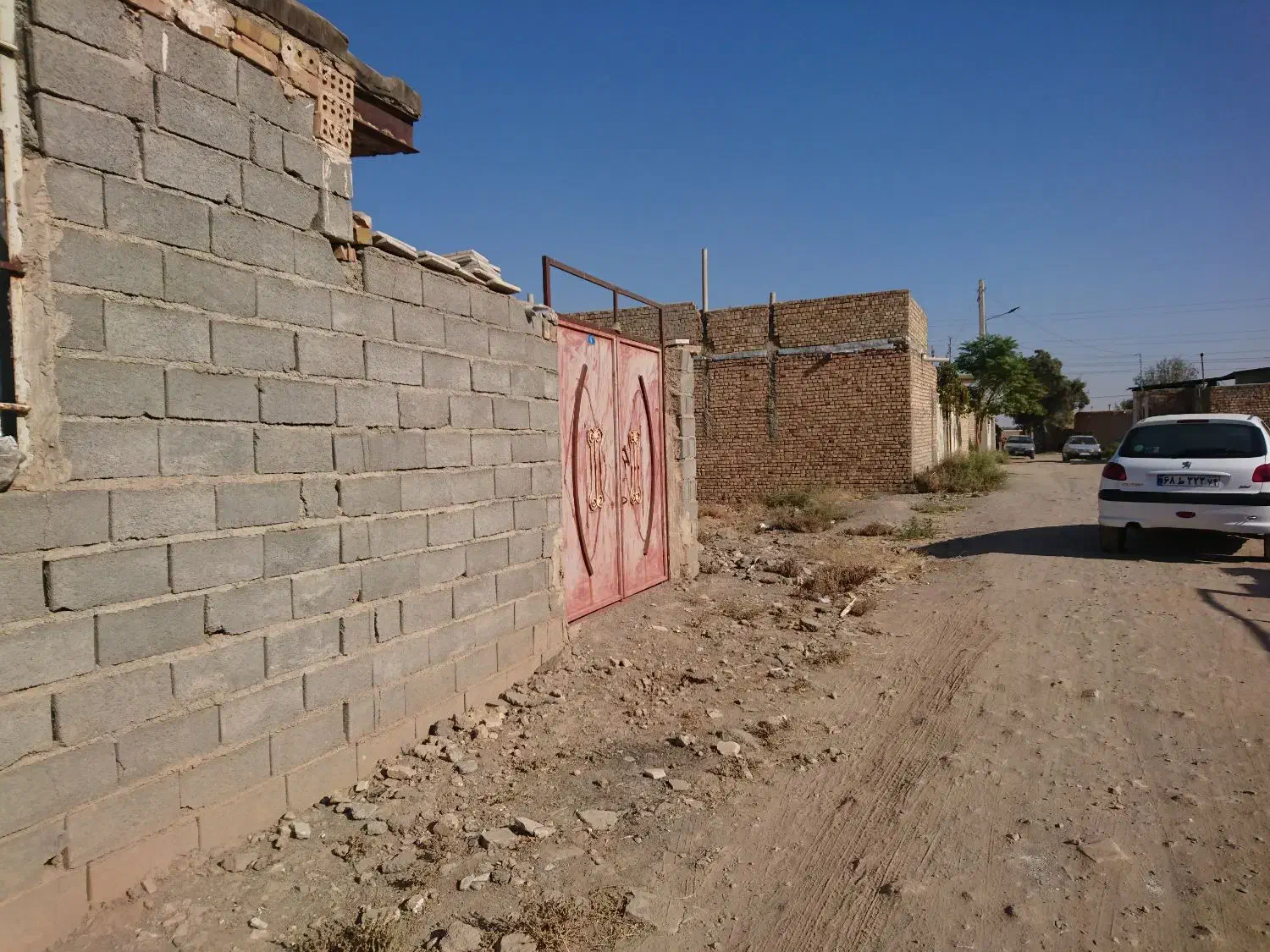 مناسب سرمایهگذاری پرسود ،آماده ساخت ۱۲۸متر|فروش زمین و ملک کلنگی|نیشابور, کوی حسینی|دیوار