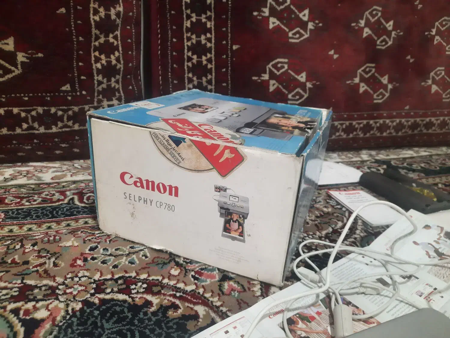 پرینتر کنون در حد آکبند با کارتون لوازم جانبی کامل|پرینتر، اسکنر، کپی، فکس|تهران, آرژانتین|دیوار