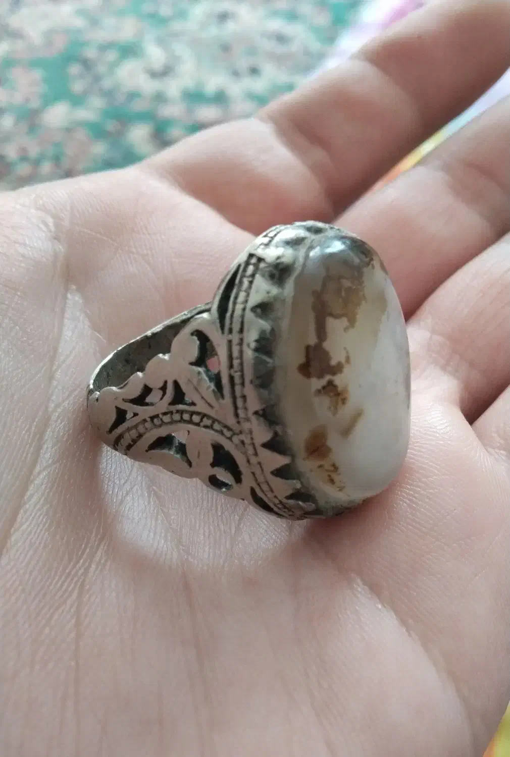 انگشترنقره ۹۲۵شجرمصور|جواهرات|کرمان, |دیوار