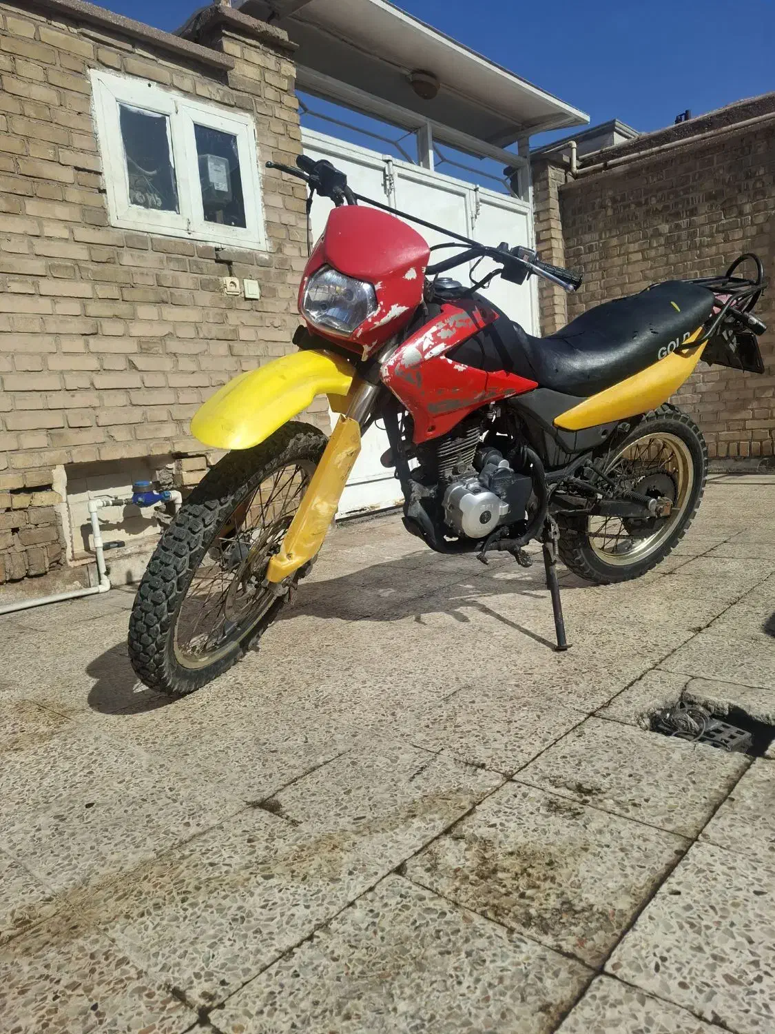 موتور فلات200پلاک ملی|موتورسیکلت|اهواز, نبوت|دیوار