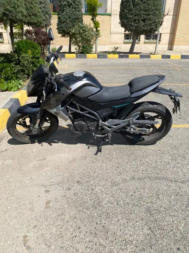 CF 150|موتورسیکلت|اندیشه, اندیشه فاز ۳|دیوار