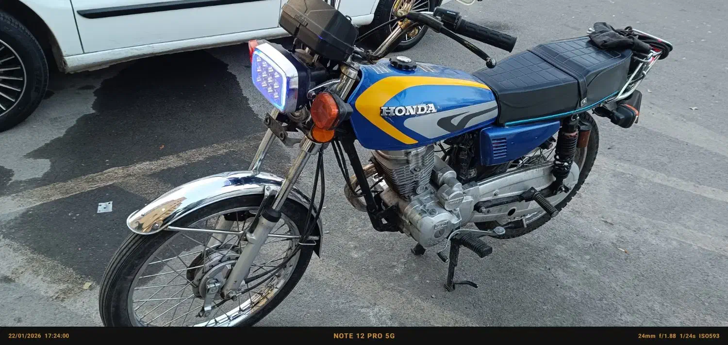 موتورکویر125 استارتی|موتورسیکلت|تهران, قصر فیروزه ۲|دیوار