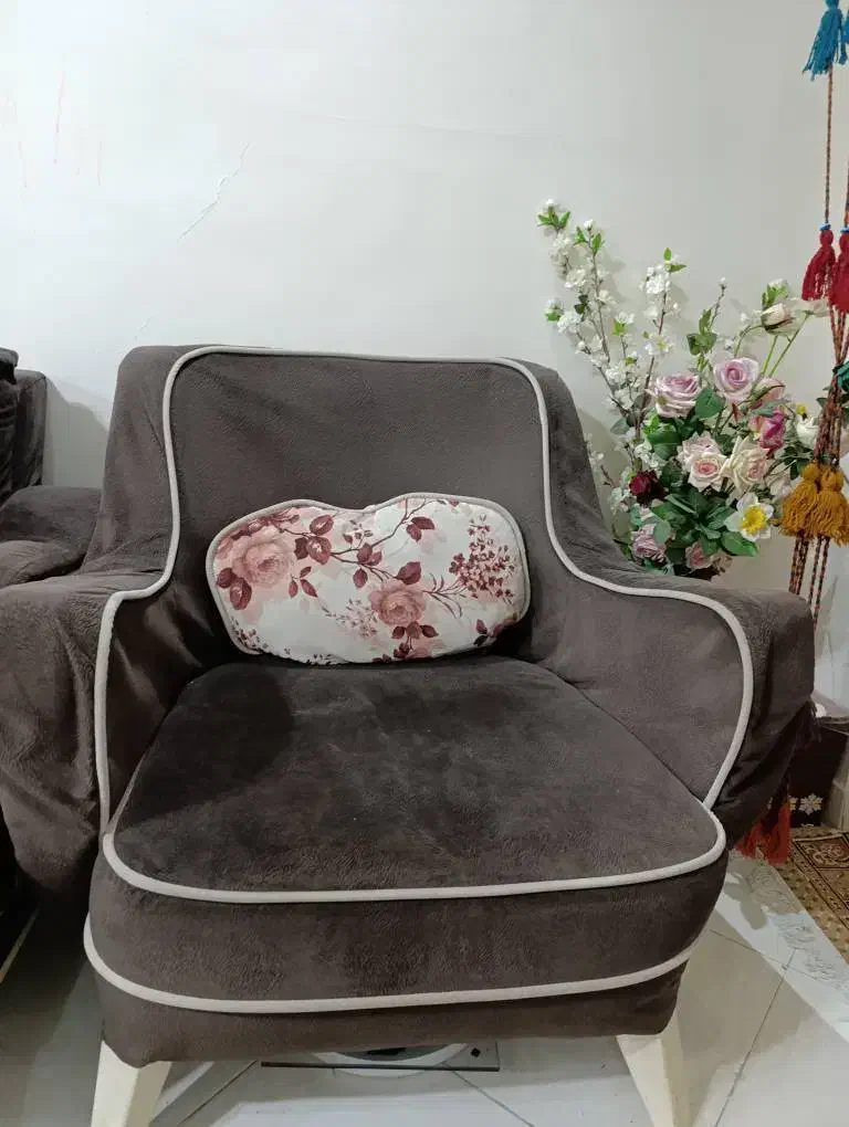 مبل هفت نفره کارکرده|مبلمان خانگی و میز عسلی|تهران, ابوذر|دیوار