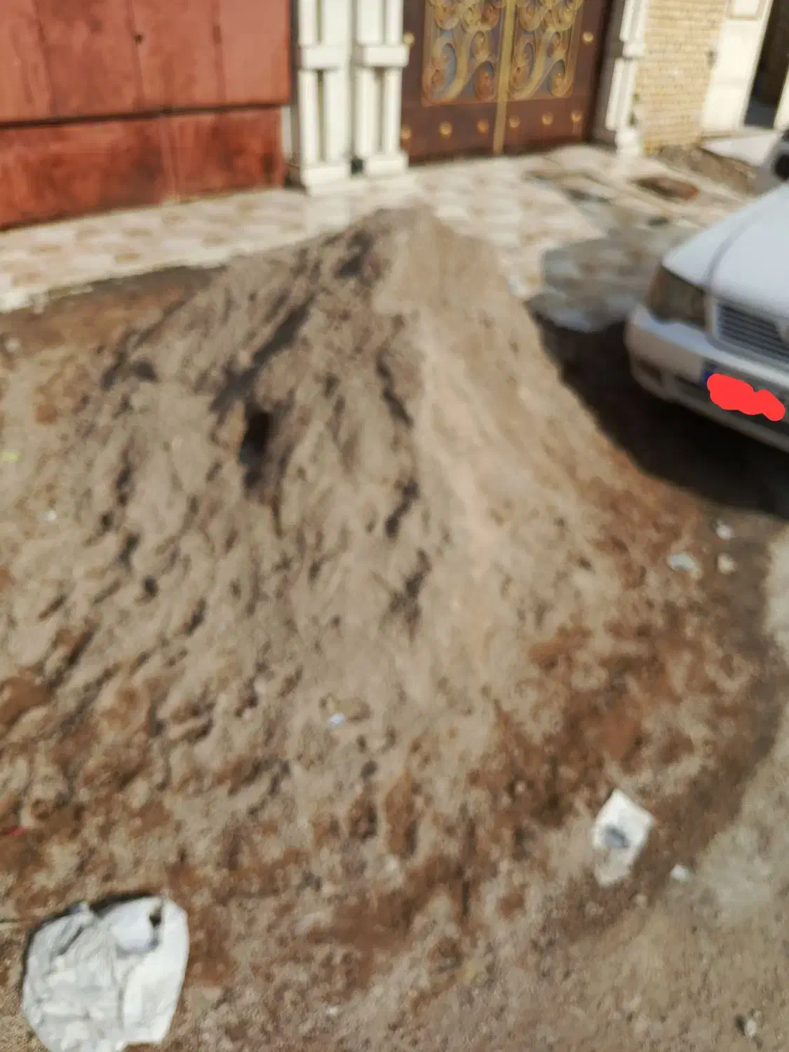 ماسه|مصالح و تجهیزات ساختمان|خرمشهر, |دیوار