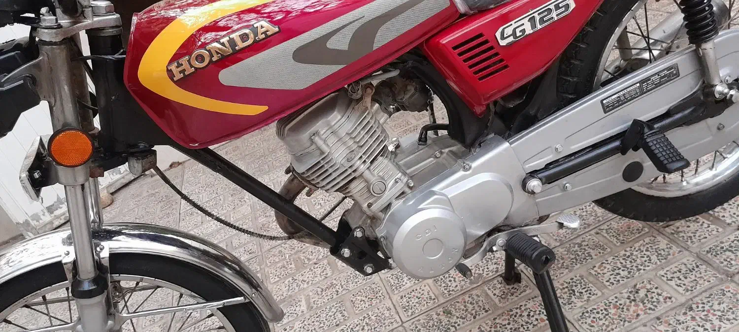 هرمزمدل۸۹عروسک درحدصفر|موتورسیکلت|تاکستان, |دیوار