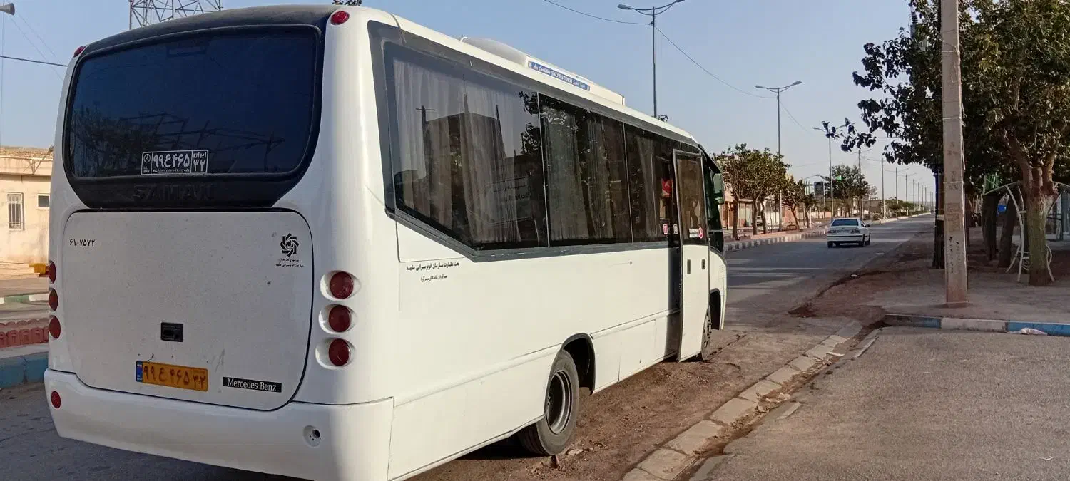 مینی بوس مارک پلومدل 87|خودرو سنگین|مشهد, طبرسی شمالی|دیوار