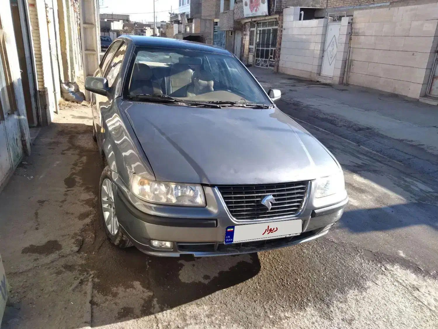 سمند مدل ۸۵|خودرو سواری و وانت|نیشابور, گنبد سبز|دیوار