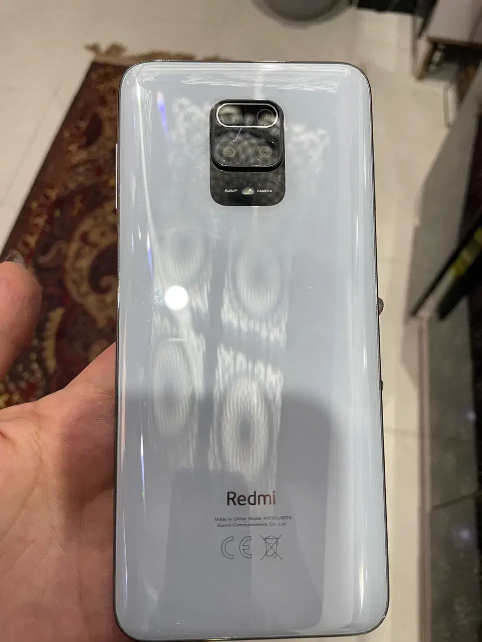 شیائومی نوت ۹|موبایل|اندیشه, اندیشه فاز ۱|دیوار