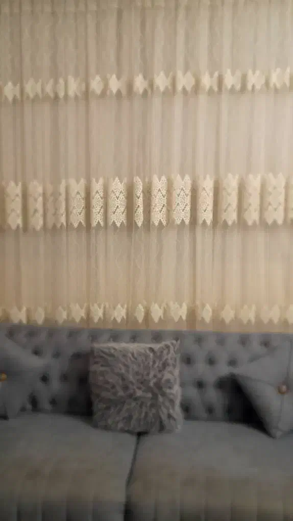 پرده|پرده، رانر، رومیزی|مشهد, امیریه|دیوار