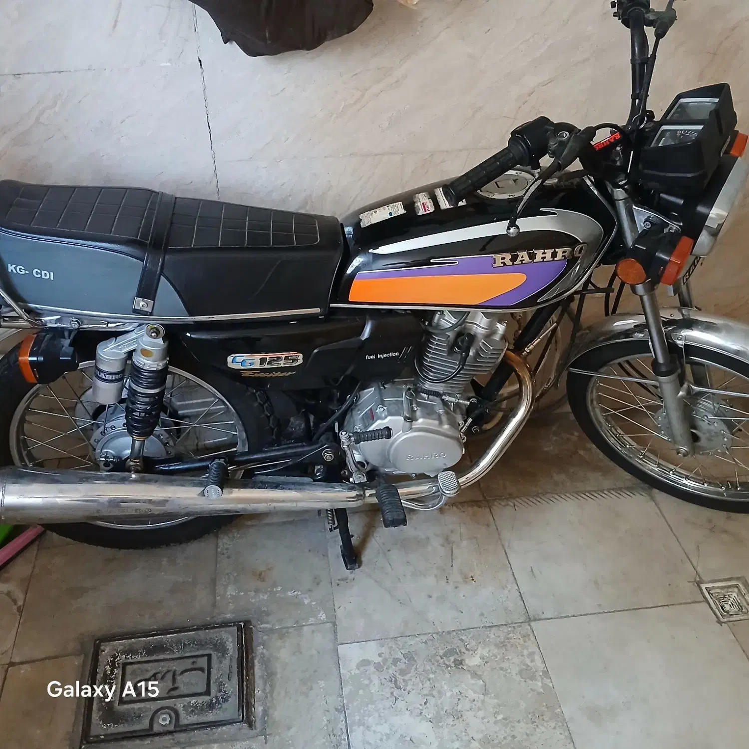 رهرو ۱۲۵|موتورسیکلت|کرج, حسین‌آباد|دیوار