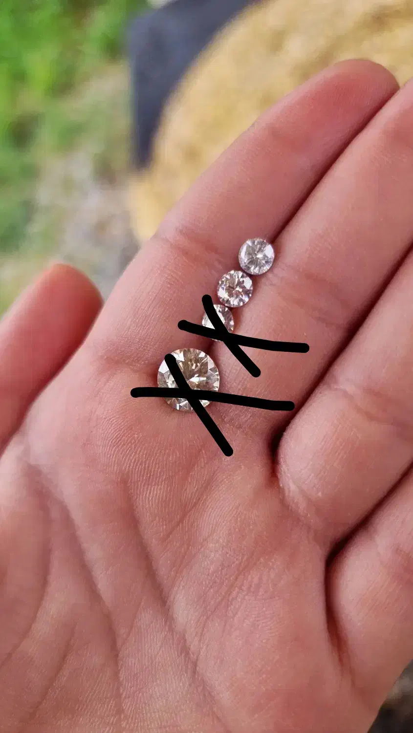 الماس بشرط تست فقط امشب|جواهرات|اهواز, دانشگاه چمران|دیوار