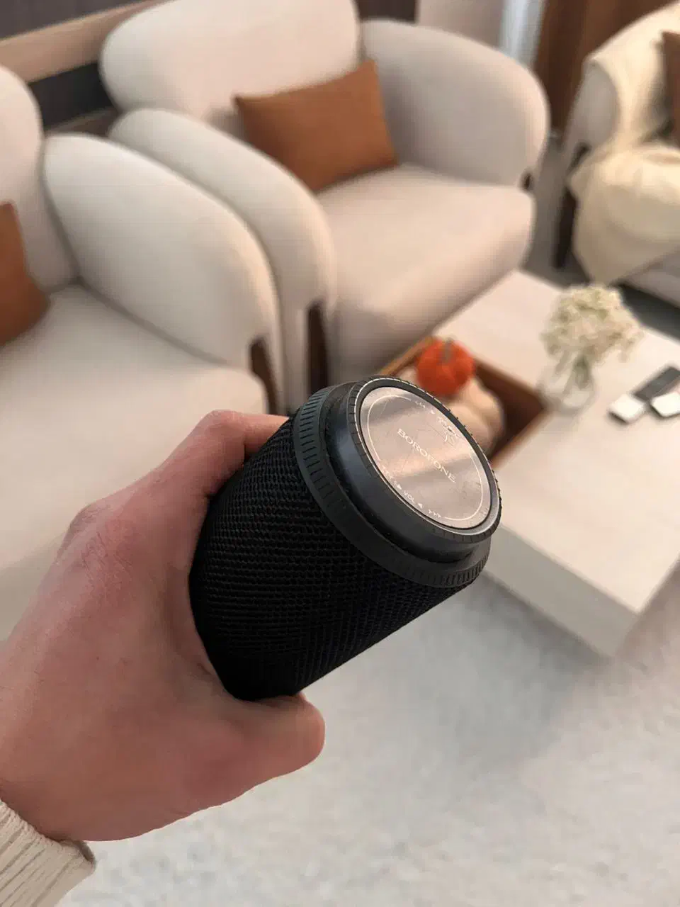 اسپیکر بلوتوثی بروفون BR22 در حد آکبند|پخش‌کننده همراه|تهران, باغ فیض|دیوار