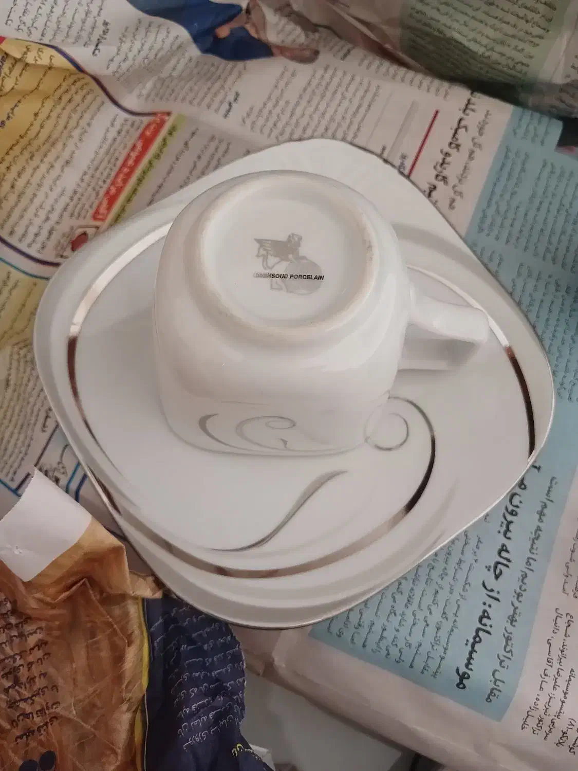 سرویس غذاخوری چینی (یک دست شش تایی)|ظروف سرو و پذیرایی|یزد, |دیوار