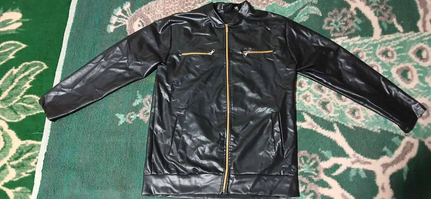 کاپشن چرم نو|لباس|مسجد سلیمان, |دیوار