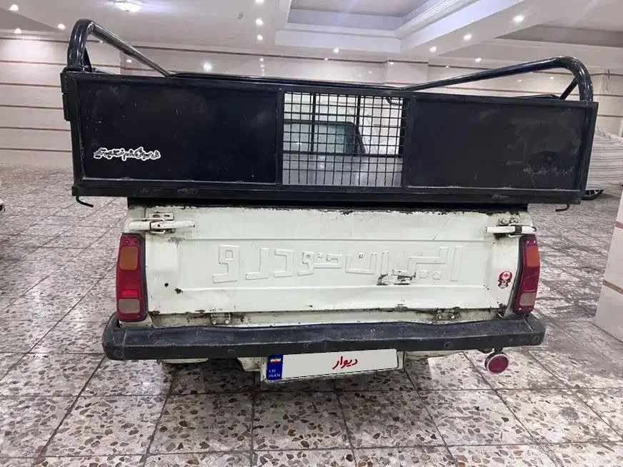 پیکان وانت ۸۷ دوگانه شرکتی|خودرو سواری و وانت|اسلام‌شهر, شهرک مهدیه|دیوار