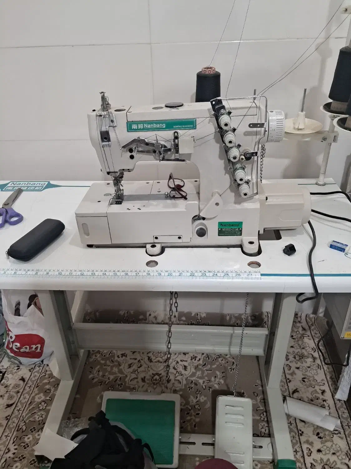 چرخ میاندوز وسردوز|چرخ خیاطی و ریسندگی|بهبهان, |دیوار