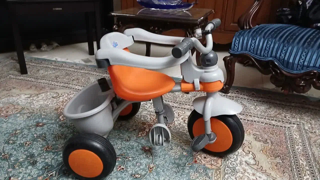 سه چرخه تمیز و کار کرده|دوچرخه، اسکیت، اسکوتر|محمدشهر, محمدشهر|دیوار