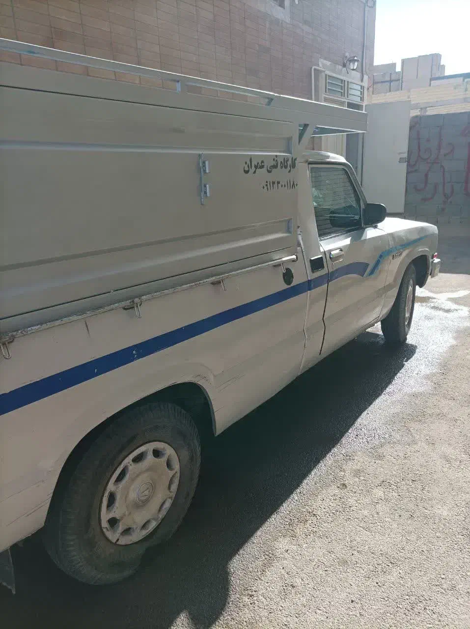 وانت مزدا|خودرو سواری و وانت|شهرضا, |دیوار