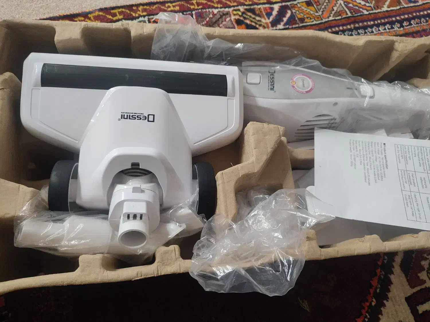 جارو شارژی عصایی جم|جاروبرقی، جارو شارژی، بخارشو|جم, |دیوار