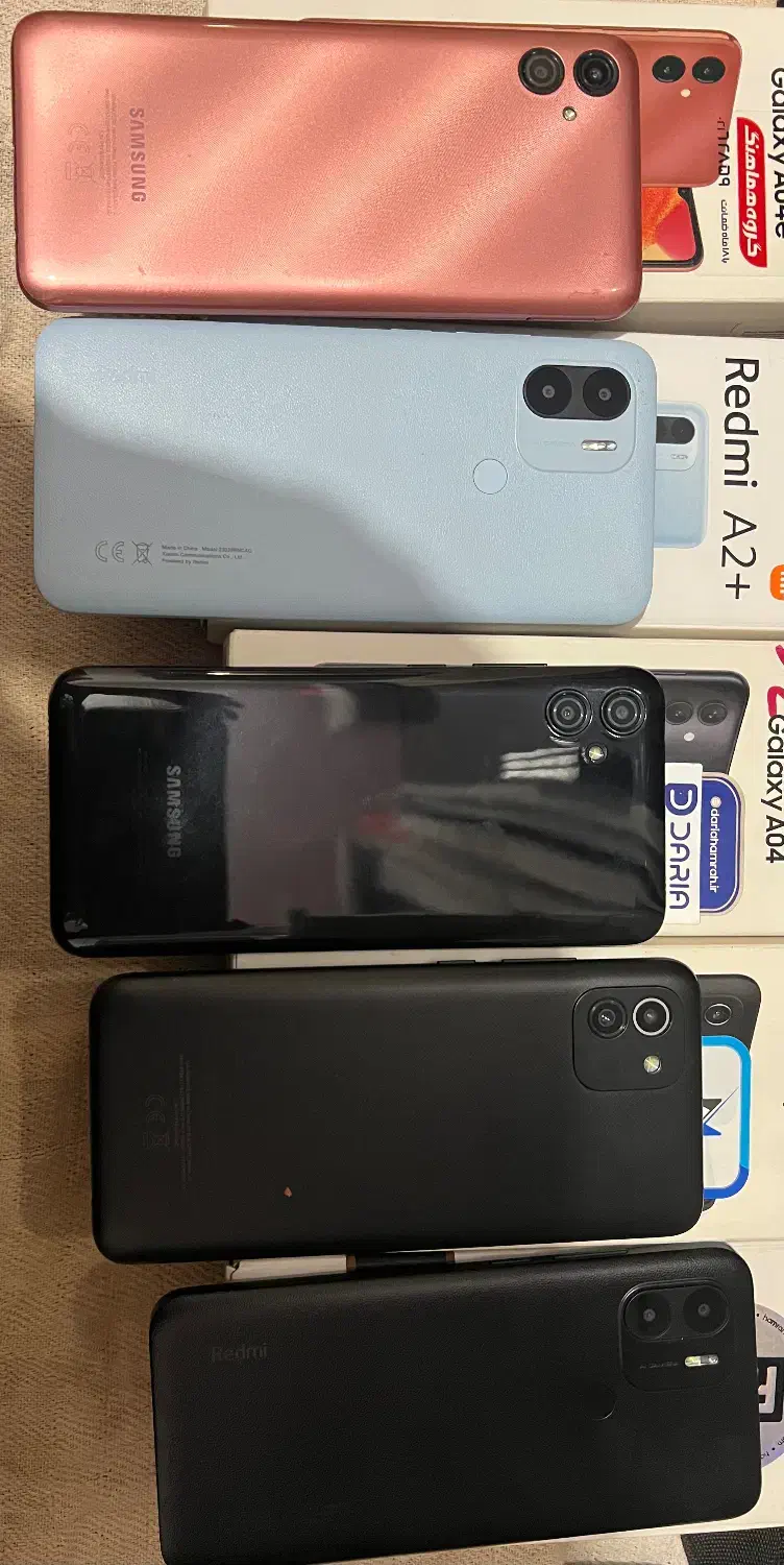 گوشی شیائومی redmi و سامسونگ در حد نو زیر قیمت|موبایل|تهران, شمسآباد|دیوار