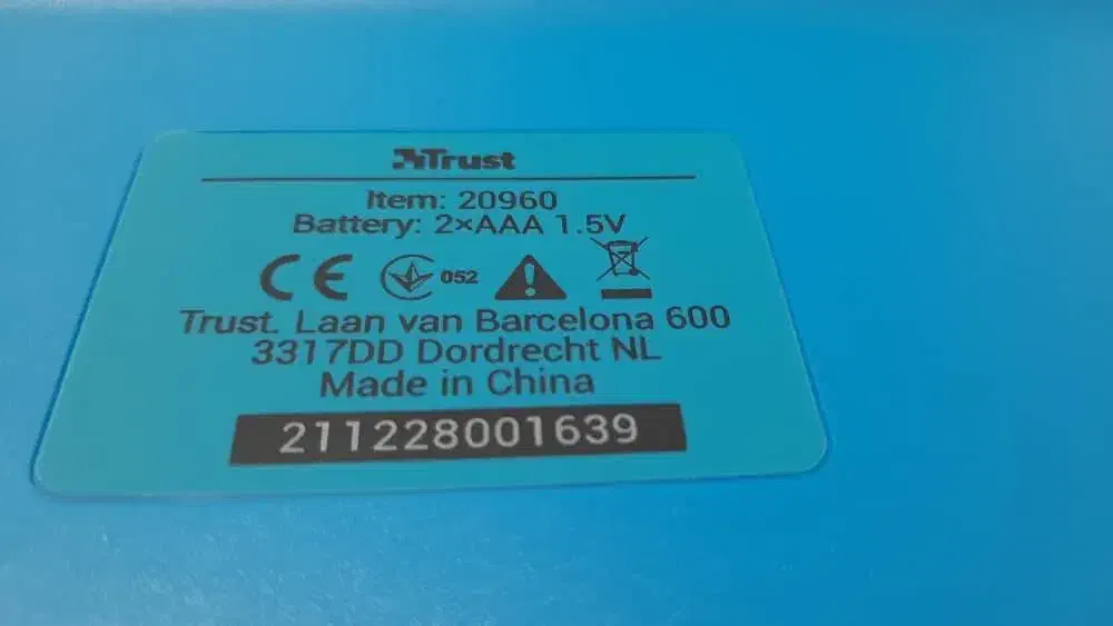 کیبورد بدون سیم تراست با تاچ پد|قطعات و لوازم جانبی رایانه|تهران, مهران (سیدخندان)|دیوار